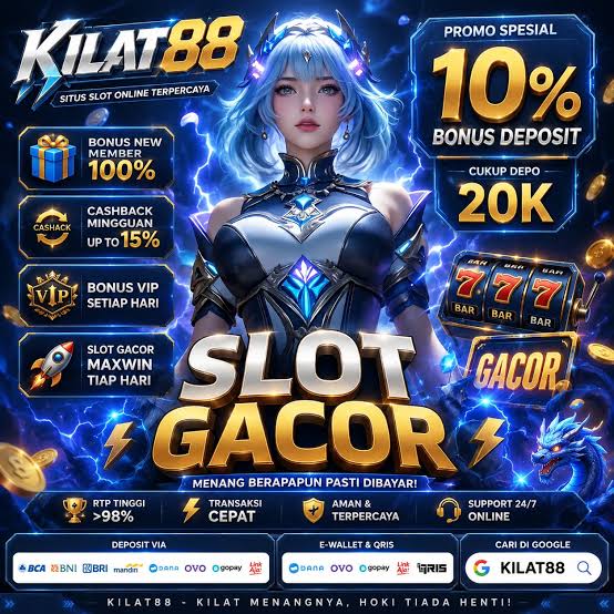 Banner Kilat88 Official